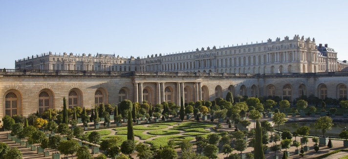 Hotel de luxo no Palácio de Versalhes