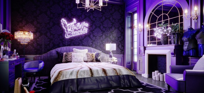 Quartos inspirados nas ‘drag queens’ mais famosas do mundo