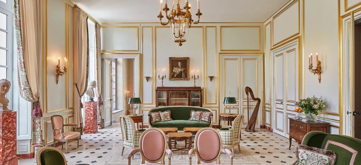 Hotel de luxo no Palácio de Versalhes