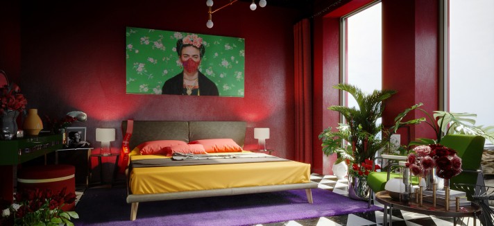 Quartos inspirados nas ‘drag queens’ mais famosas do mundo