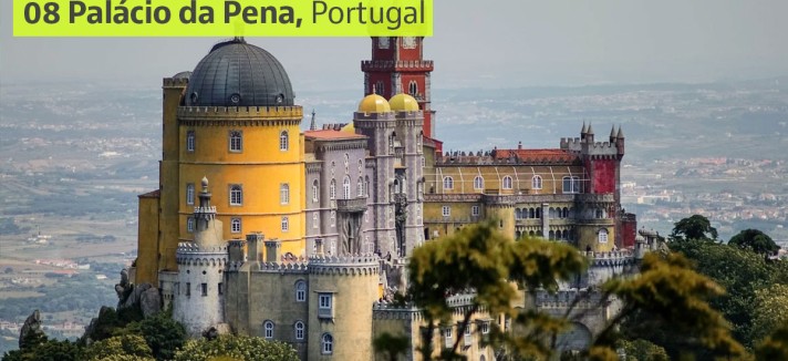 Palácio Nacional da Pena, Sintra (Portugal)
