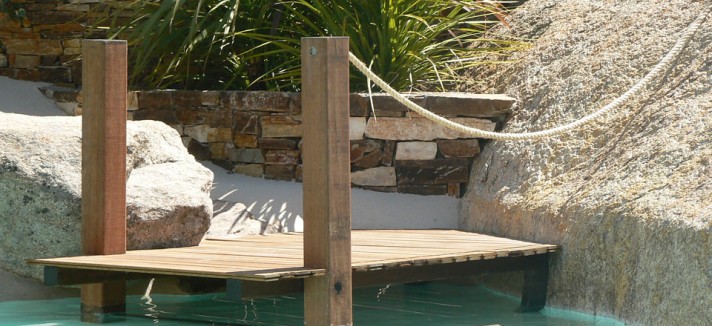 Piscina de areia