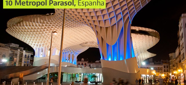 Metropol Parasol, Espanha