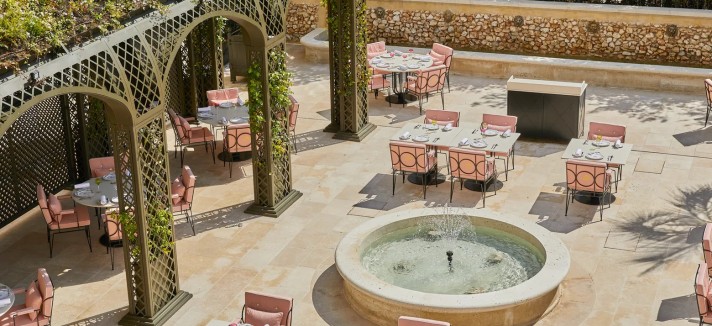 Hotel de luxo no Palácio de Versalhes