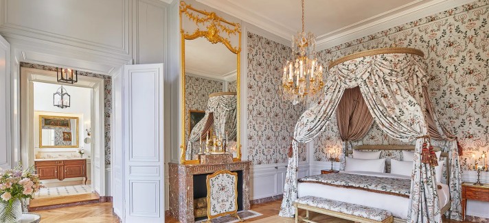 Hotel de luxo no Palácio de Versalhes