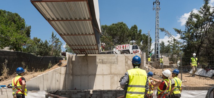 Casa pré-fabricada em 7 horas