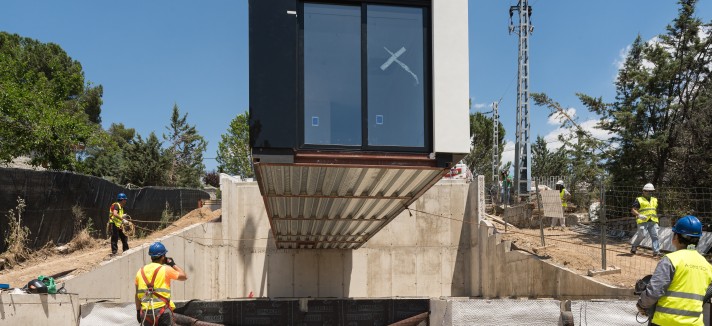 Casa pré-fabricada em 7 horas