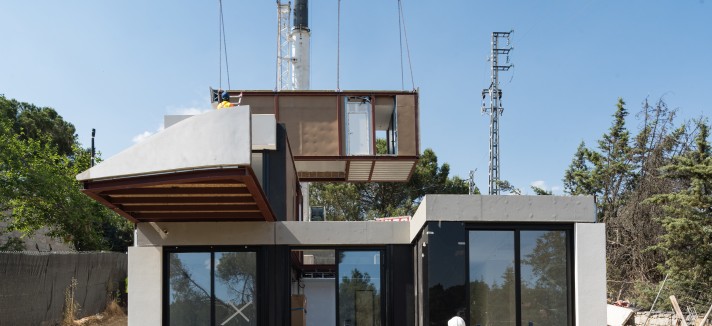 Casa pré-fabricada em 7 horas