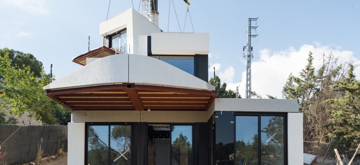 Casa pré-fabricada em 7 horas