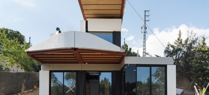 Casa pré-fabricada em 7 horas
