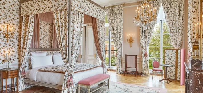 Hotel de luxo no Palácio de Versalhes