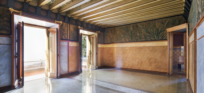 Passar a noite na Casa Vicens de Gaudí por um euro