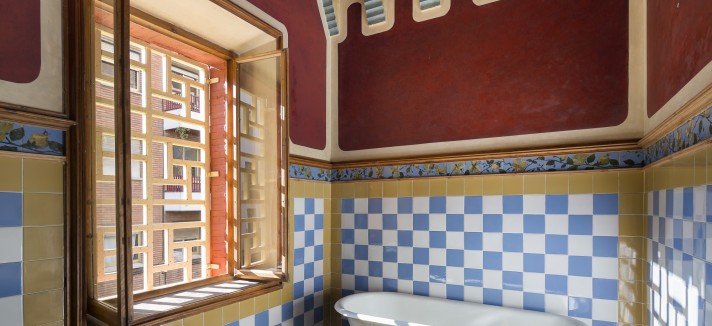 Passar a noite na Casa Vicens de Gaudí por um euro
