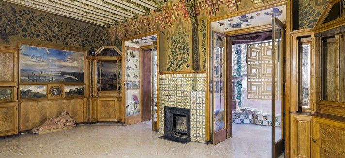 Passar a noite na Casa Vicens de Gaudí por um euro