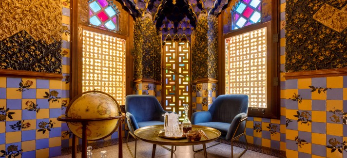 Passar a noite na Casa Vicens de Gaudí por um euro