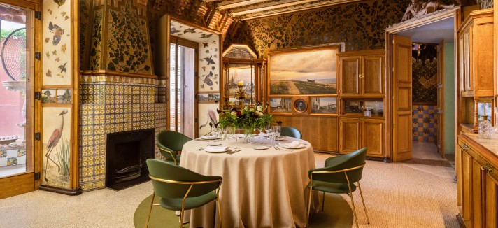 Passar a noite na Casa Vicens de Gaudí por um euro