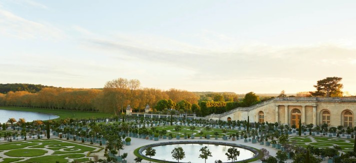Hotel de luxo no Palácio de Versalhes
