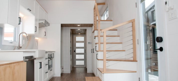 Casa pré-fabricada Magnolia V8