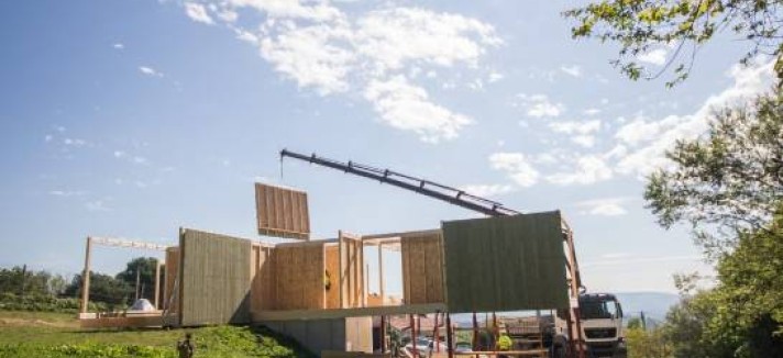 Casas pré-fabricadas Adommo