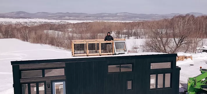 Casa pré-fabricada Magnolia V8