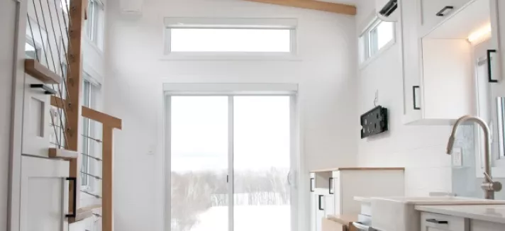 Casa pré-fabricada Magnolia V8