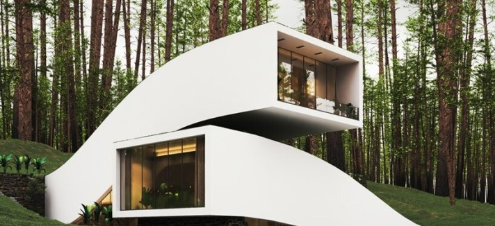 ‘Landscape House' de Milad Eshtiyaghi 