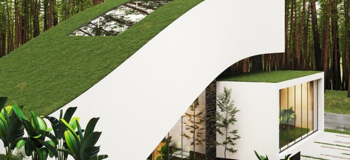 ‘Landscape House' de Milad Eshtiyaghi 