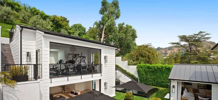 Vista exterior da Mansão