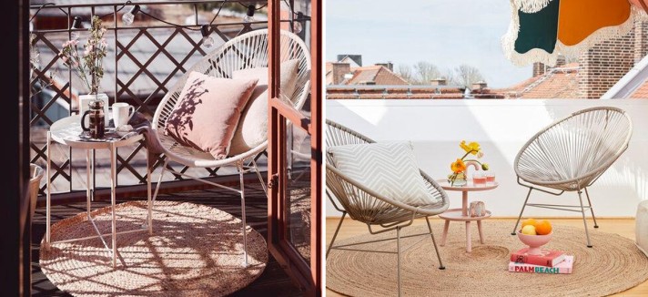 Decoração de exteriores para espaços pequenos