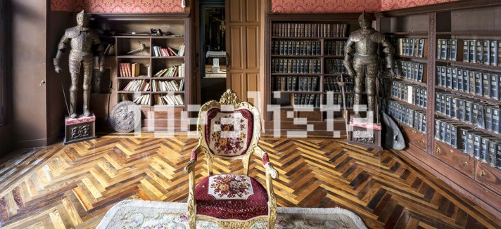 Palacete à venda no idealista por 830.000 euros 