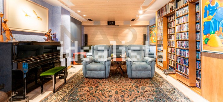 Casa incrível em Madrid