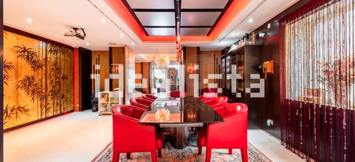 Casa incrível em Madrid