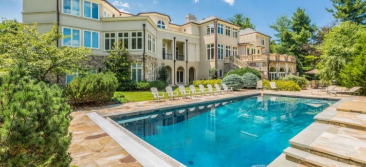 Casa de luxo vendida em Maryland