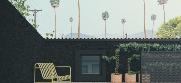 Casas pré-fabricadas em Los Angeles