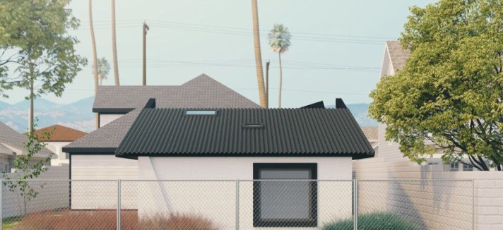 Casas pré-fabricadas em Los Angeles