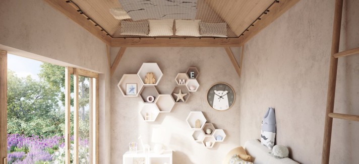Casa pré-fabricada 'The Traveler' da Coexist Build