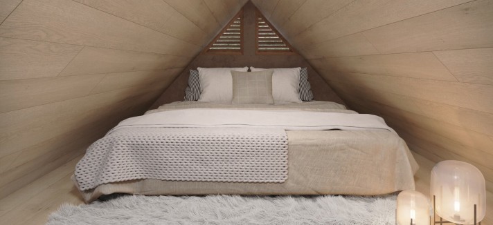 Casa pré-fabricada 'The Traveler' da Coexist Build