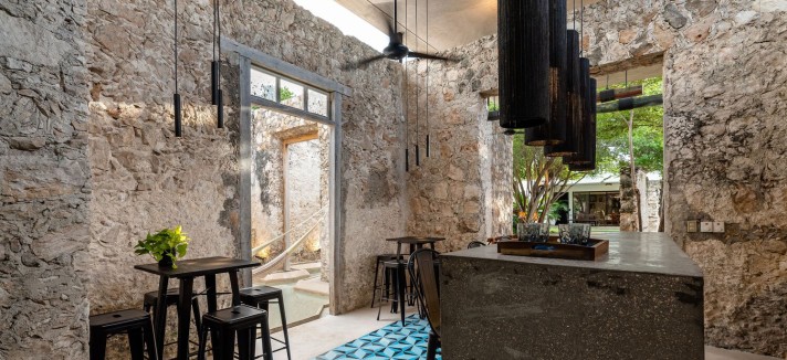 Projeto de reabilitação do estúdio Richaud Arquitectura