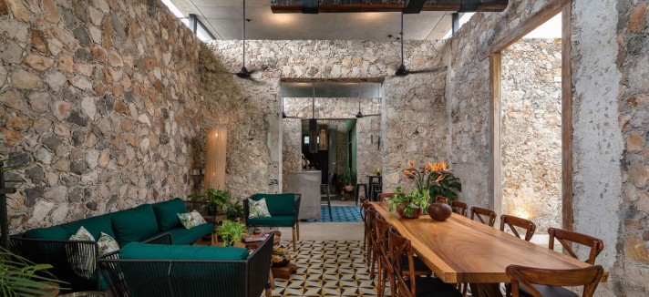 Projeto de reabilitação do estúdio Richaud Arquitectura