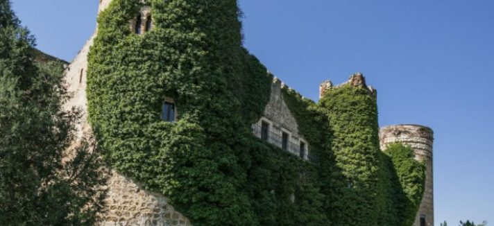 Castelo de sonho perto de Madrid