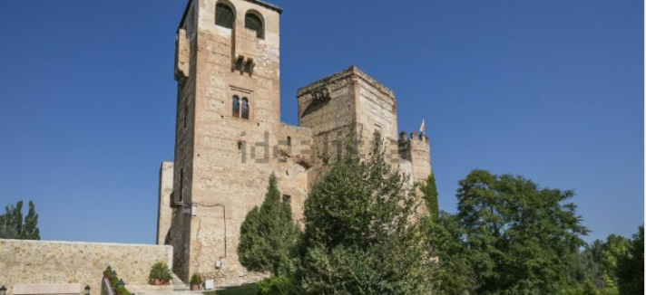 Castelo de sonho perto de Madrid