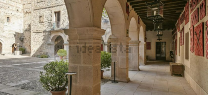 Castelo de sonho perto de Madrid