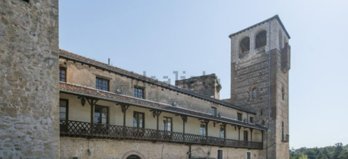 Castelo de sonho perto de Madrid