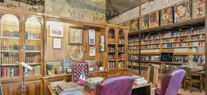 Castelo de sonho perto de Madrid