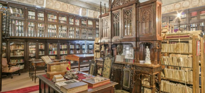 Castelo de sonho perto de Madrid