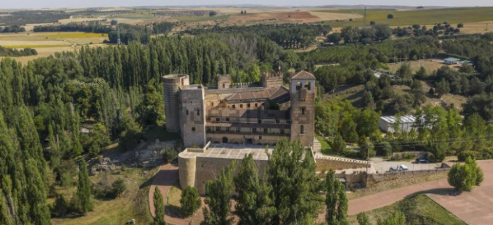 Castelo de sonho perto de Madrid