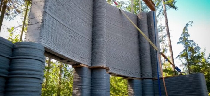 Construção da casa