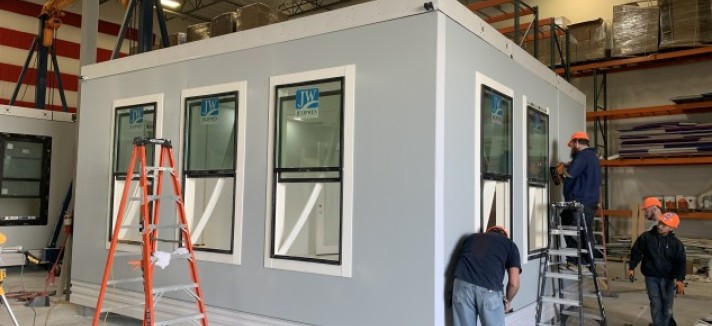 La Casita da empresa Boxabl