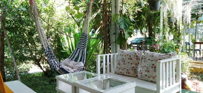 Móveis de exterior resistentes