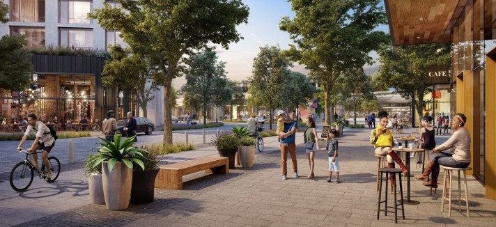 Bairro sustentável do Facebook